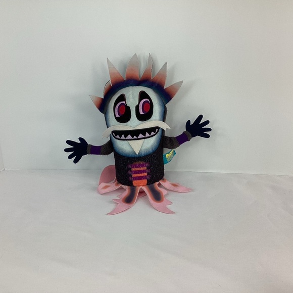 Pac-Man and the Ghostly Adventures Plush Toy 10" Namco 2012 Lord Betrayus Nether - Picture 2 of 9